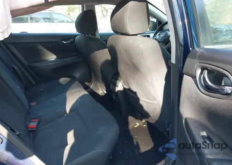 2019 Nissan Sentra S from USA, damaged, VIN 3N1AB7AP1KY384742